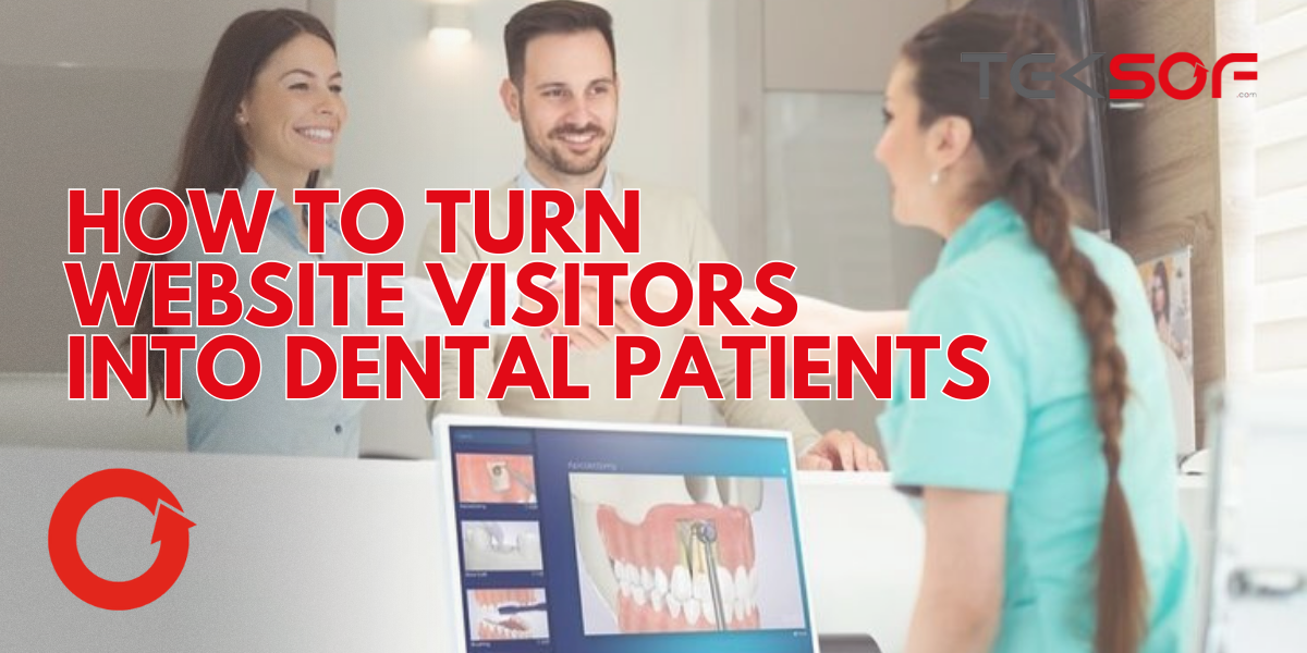 How to Turn Website Visitors into Patients